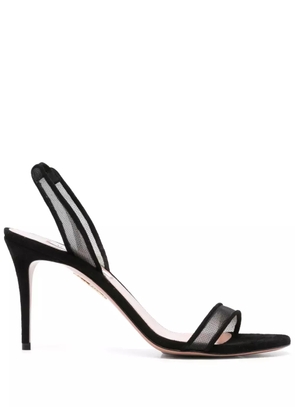 Aquazzura 85mm So Nude sandals - Black