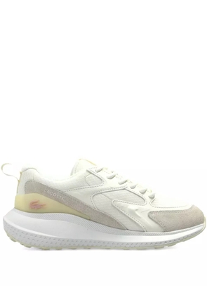 Lacoste lace-up suede sneakers - Neutrals