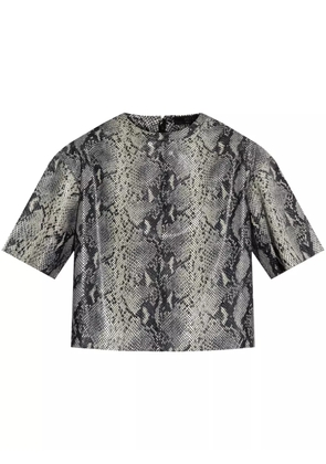 AllSaints Renai t-shirt - Grey