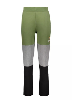 Moschino colour-block trousers - Grey