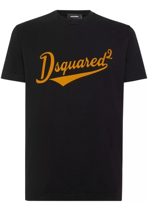 DSQUARED2 logo-print T-shirt - Black