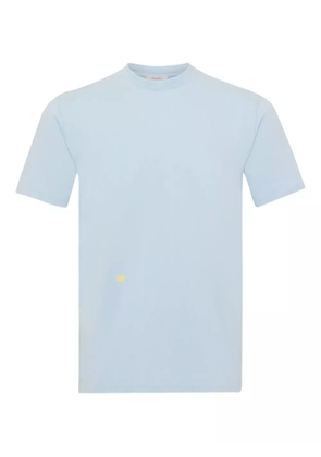 JW Anderson teapot-embroidered T-shirt - Blue