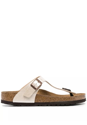 Birkenstock Gizeh thong strap sandals - Neutrals
