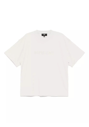 Represent cotton T-shirt - Neutrals