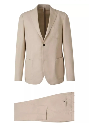 Incotex single-breasted suit - Neutrals