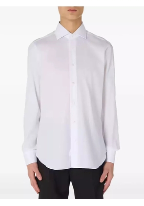 Barba cotton shirt - White