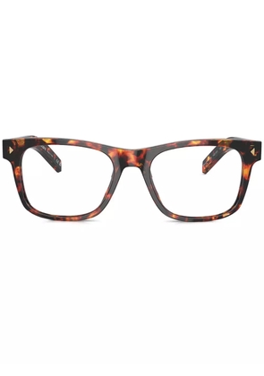 Prada Eyewear PR A13V glasses - Brown