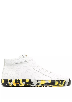 Hide&Jack Essence high-top sneakers - White