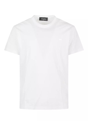 DSQUARED2 logo-plaque T-shirt - White