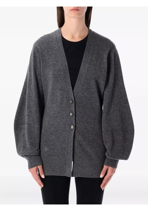 The Garment balloon-sleeve buttoned cardigan - Grey