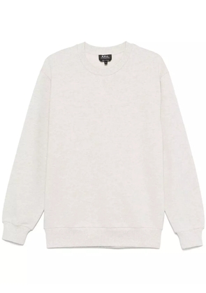 A.P.C. Label H sweatshirt - Neutrals