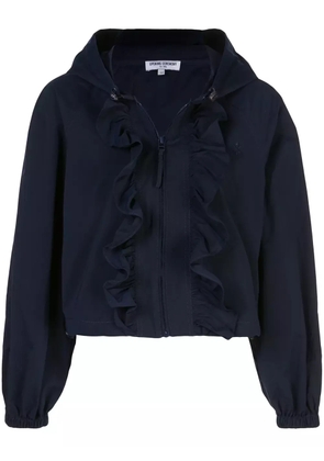 Opening Ceremony ruffled 'Blue' windbreaker
