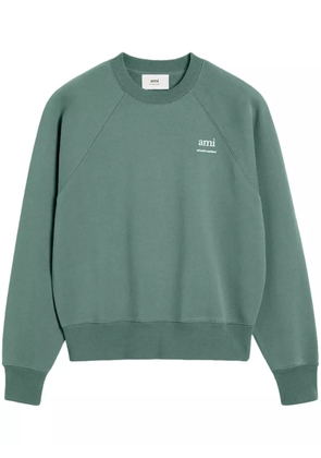 AMI Paris Ami Alexandre Mattiussi organic-cotton sweatshirt - Green
