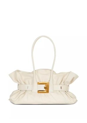 Balmain large Anthem shoulder bag - White