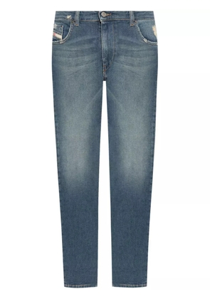 Diesel 2019 D-Strukt fade-effect slim-fit jeans - Blue