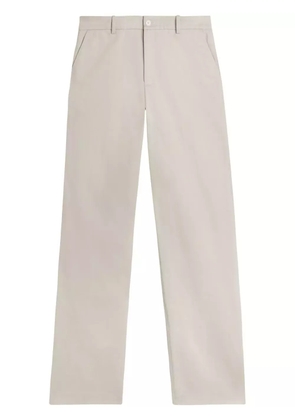 Axel Arigato Serif relaxed-fit cotton trousers - Neutrals