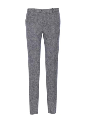 Circolo 1901 textured slim trousers - Grey