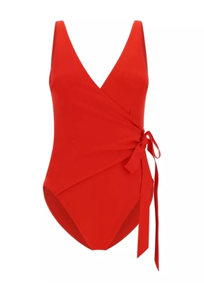ZIMMERMANN Separates Wrap Tie swimsuit - Red