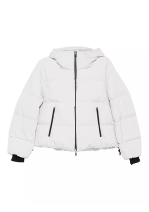 Herno hooded quilted jacket - White