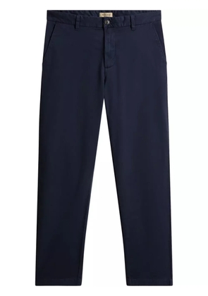Woolrich cotton trousers - Blue