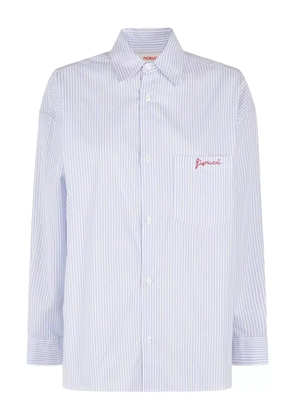 Fiorucci cotton shirt - Blue