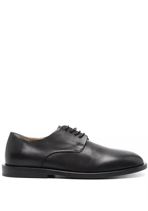 Marsèll Mando leather Oxford shoes - Black