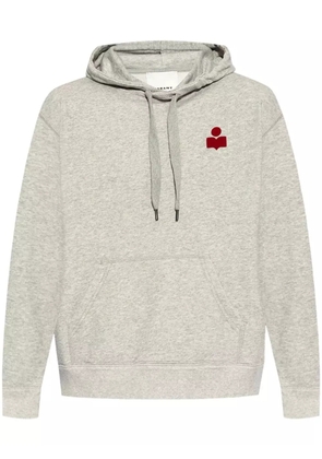 MARANT Matte hoodie - Grey