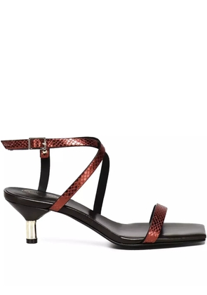 Giuliano Galiano Tequila sandals - Red