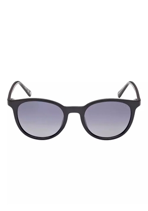 GUESS EYEWEAR round-frame sunglasses - Black