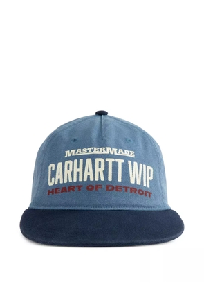 Carhartt WIP Arcan cotton flat-peak cap - Blue