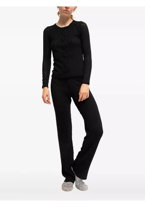 Gudrun & Gudrun Barba knitted top - Black