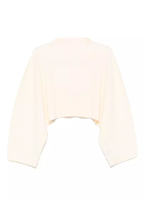 Homme Plissé Issey Miyake plissé-effect blouse - Yellow