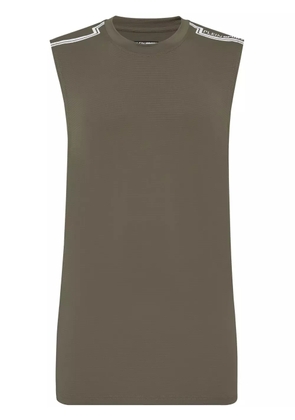Plein Sport round-neck sleeveless T-shirt - Green