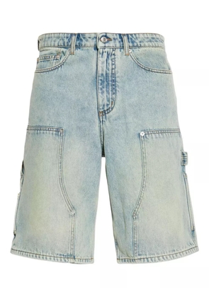 Zadig&Voltaire Perys denim shorts - Blue