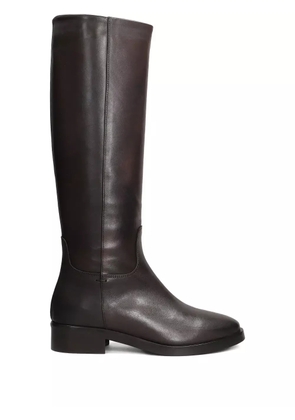 Julie Dee leather boots - Brown