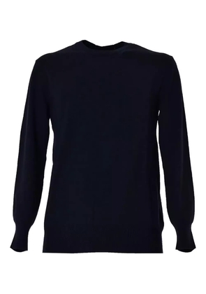 Jil Sander crew-neck long-sleeve sweater - Blue