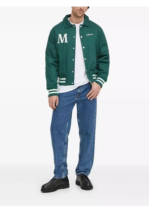 The Mercer Brand Varsity embroidery jacket - Green