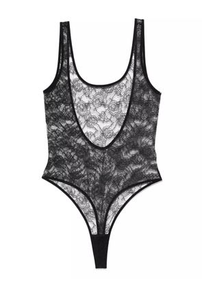 Maison Close Flashback bodysuit - Black