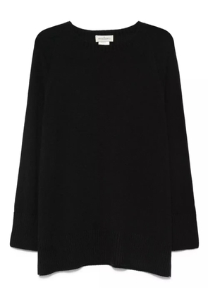 Bruno Manetti round-neck cashmere sweater - Blue