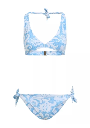 ETRO paisley-print bikini - Blue