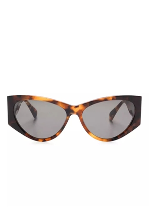 Max Mara Eyewear MM0132 sunglasses - Brown