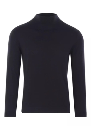 CFCL mock-neck sweater - Black