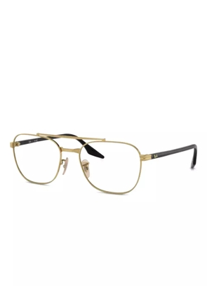Ray-Ban Aviator-frame glasses - Gold