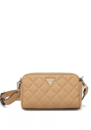 GUESS USA Giully cross body bag - Neutrals