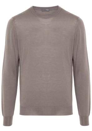 Drumohr merino-wool sweater - Brown