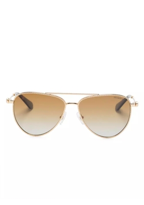 Swarovski Eyewear SK7031 sunglasses - Gold