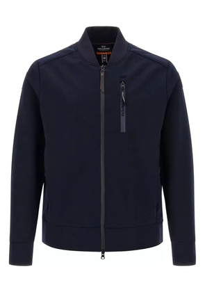 Parajumpers Mckay zip-front logo-patch jacket - Blue