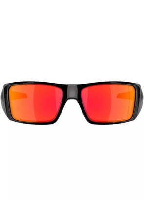 Oakley Heliostat square-frame sunglasses - Black
