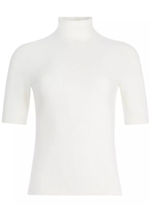 SEROYA Yael knitted top - White