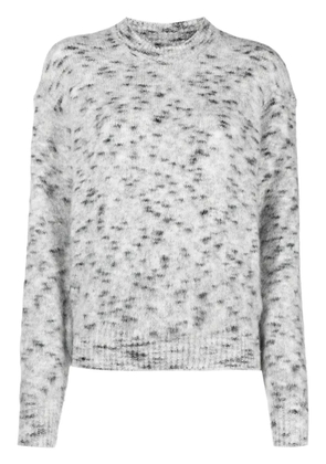 MARANT ÉTOILE Morena crew-neck jumper - Black